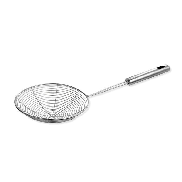 Stainless Steel Oil Strainer 36 cm length 14.9 cm Diameter