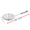 Stainless Steel Oil Strainer 38.5 cm length 17 cm Diameter