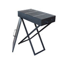 Medium Outdoor Portable Foldable Charcoal BBQ with Grill 30*60 cm
