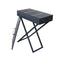 Medium Outdoor Portable Foldable Charcoal BBQ with Grill 30*60 cm