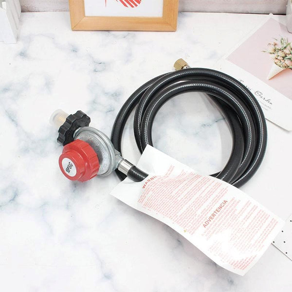 Gas Stove Regulator High Pressure AGA Approved 1.8m 10 PSI