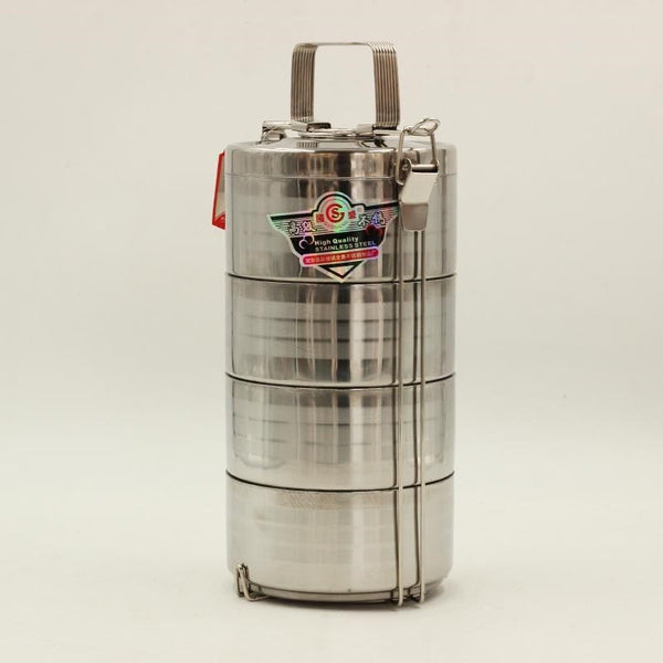 Stainless Steel Insulated Lunch Box 4 layer