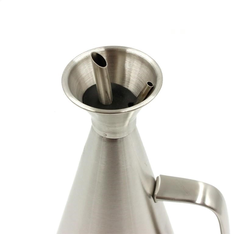 Stainless Steel Oil Can 600 ml