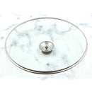 Casserole Sauce Pot Glass Lid 22 cm