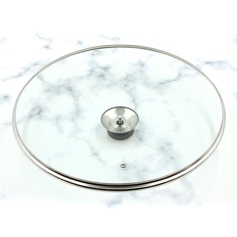 Casserole Sauce Pot Glass Lid 22 cm
