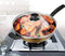 Casserole Sauce Pot Glass Lid 24 cm