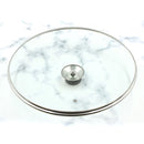 Casserole Sauce Pot Glass Lid 30 cm