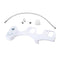 Toilet Bidet Seat Sprayer Attachment Hydraulic Water Wash Clean Bathroom Kit