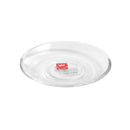 6 Pcs Glass Saucer Set 13 cm Diameter 36007 12 Pcs/Ctn
