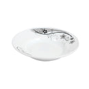 Arcopal Dinnerware Vanilla White Floral Dinner Plate 6 Inch