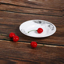 Arcopal Dinnerware Vanilla White Floral Dinner Plate 6 Inch