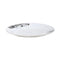 Arcopal Dinnerware Oval Plate Black Flowers 8 inch