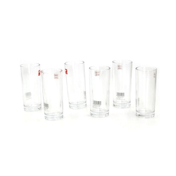 Drinking Glass Tumblers Set of 6 330 ml