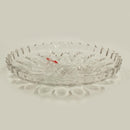 Fruits Nuts and Candies Glass Serving Divided Plater 22.5 cm