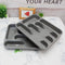 Plastic Grey Cutlery Tray 34*26 cm