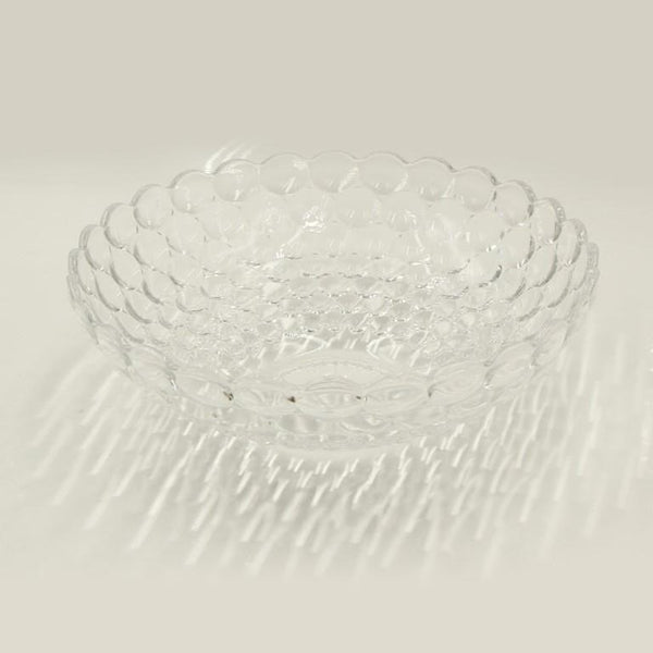Fruit Plate Glass Round 23.5*4.7 cm