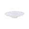 Crystal Glass Round Fruit Plate 36*7 cm