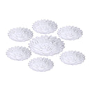Crystal Glass Fruit & Salad Round Bowl 32*8.8 cm