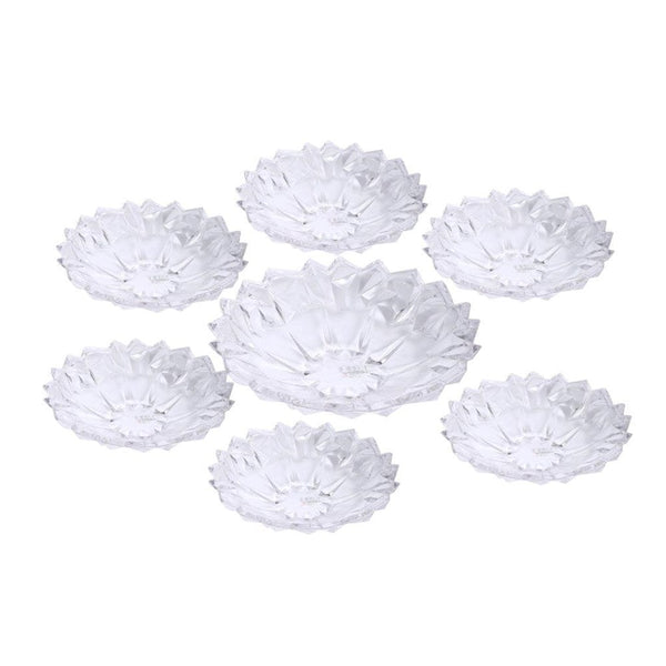 Crystal Glass Fruit & Salad Round Bowl 32*8.8 cm
