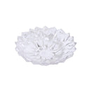Crystal Glass Fruit & Salad Round Bowl 32*8.8 cm
