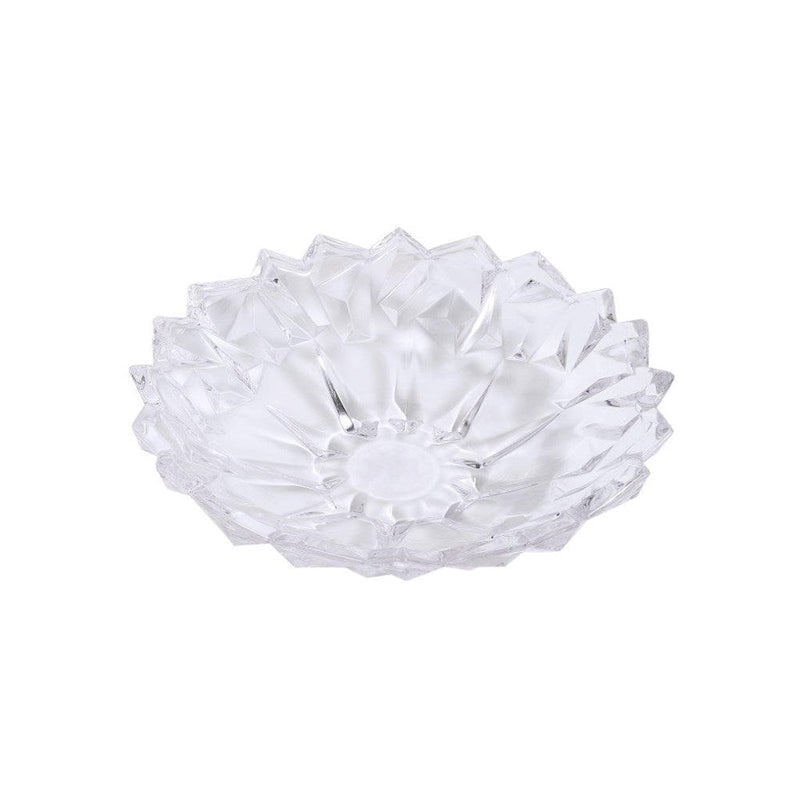 Crystal Glass Fruit & Salad Round Bowl 32*8.8 cm