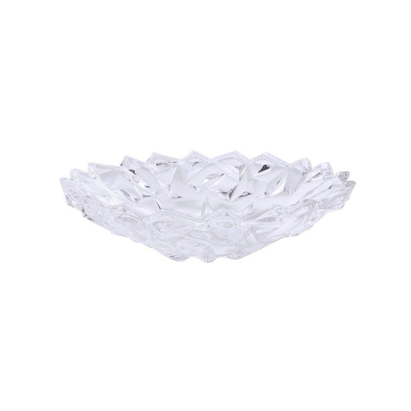 Crystal Glass Fruit & Salad Round Bowl 32*8.8 cm