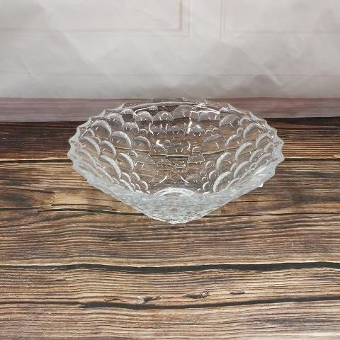 Fruit Bowl Glass Round 29*10.5 cm