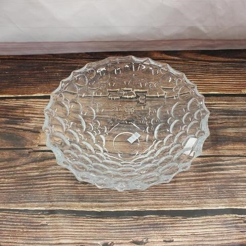 Fruit Bowl Glass Round 29*10.5 cm