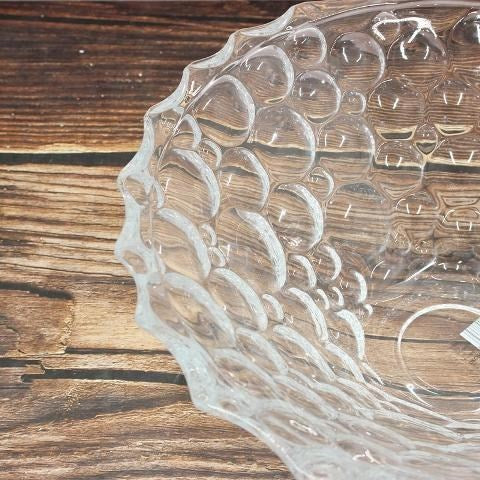 Fruit Bowl Glass Round 29*10.5 cm