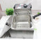 Commercial Grade Deep Fryer Single Tank 6 Litter (2500W)