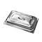 Stainless Steel Chafing Dish Double Platter 2 Burner