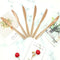 Stainless Steel Gold Table Knife Set of 6 Pcs