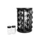 Revolving 360 Degree 16 Pcs Spice Rack Set Round