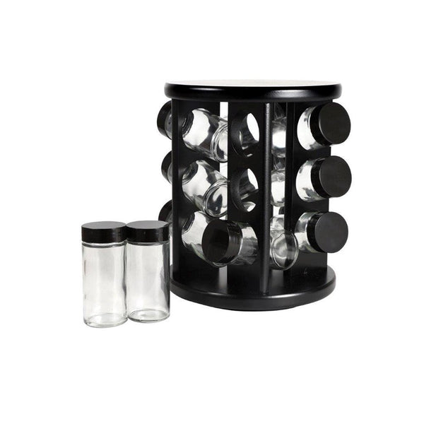 Revolving 360 Degree Spice Rack Set of 12 Pcs