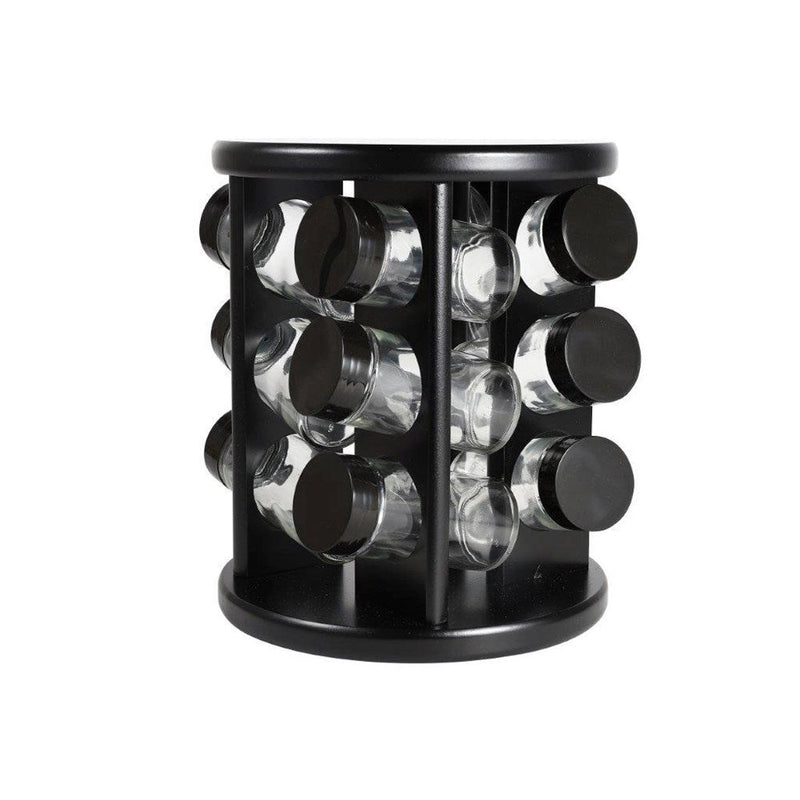 Revolving 360 Degree Spice Rack Set of 12 Pcs