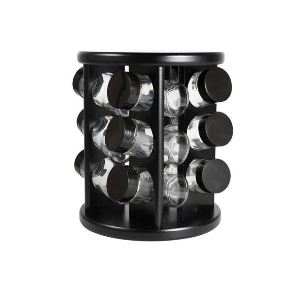 Revolving 360 Degree Spice Rack Set of 12 Pcs