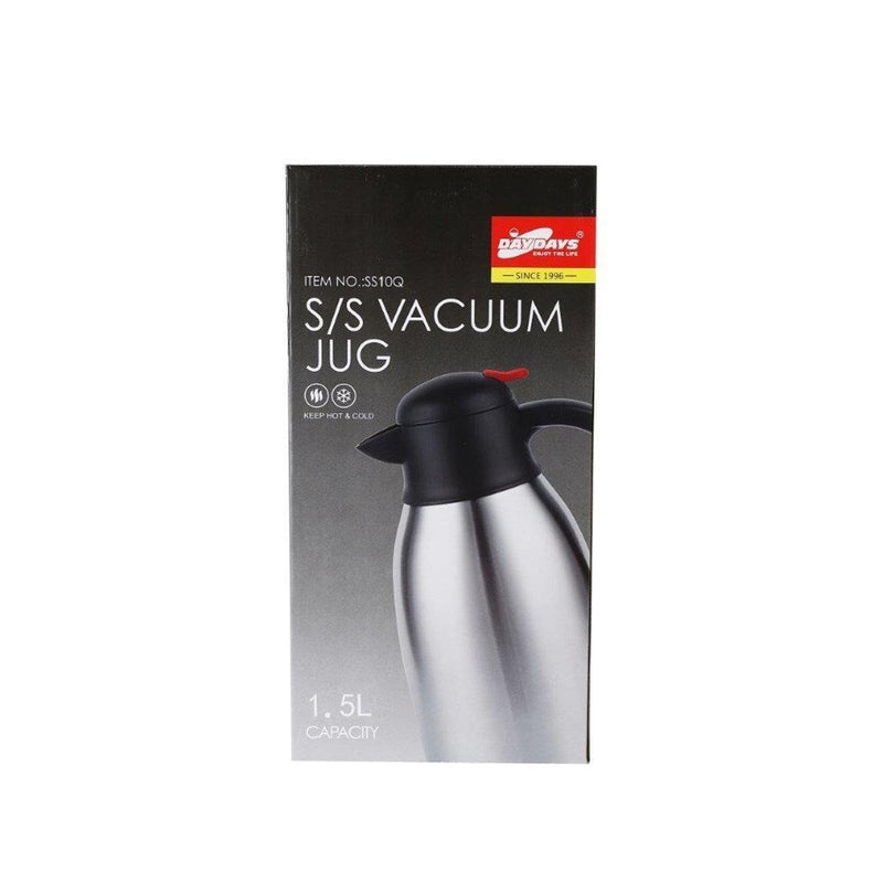 Vacuum Insulated Thermos Flask 1.5 Litre (Ctn Box 12 units)