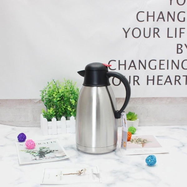 Vacuum Insulated Thermos Flask 2 Litre (Ctn Box 12 units)