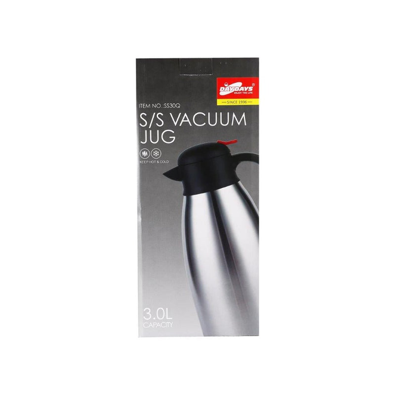 Vacuum Insulated Thermos Flask 3 Litre (Ctn Box 12 units)