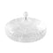 Acrylic Serving and Divided Platter with Lid 25 cm
