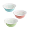 Plastic Bowl with Strainer Oval 25*23 cm