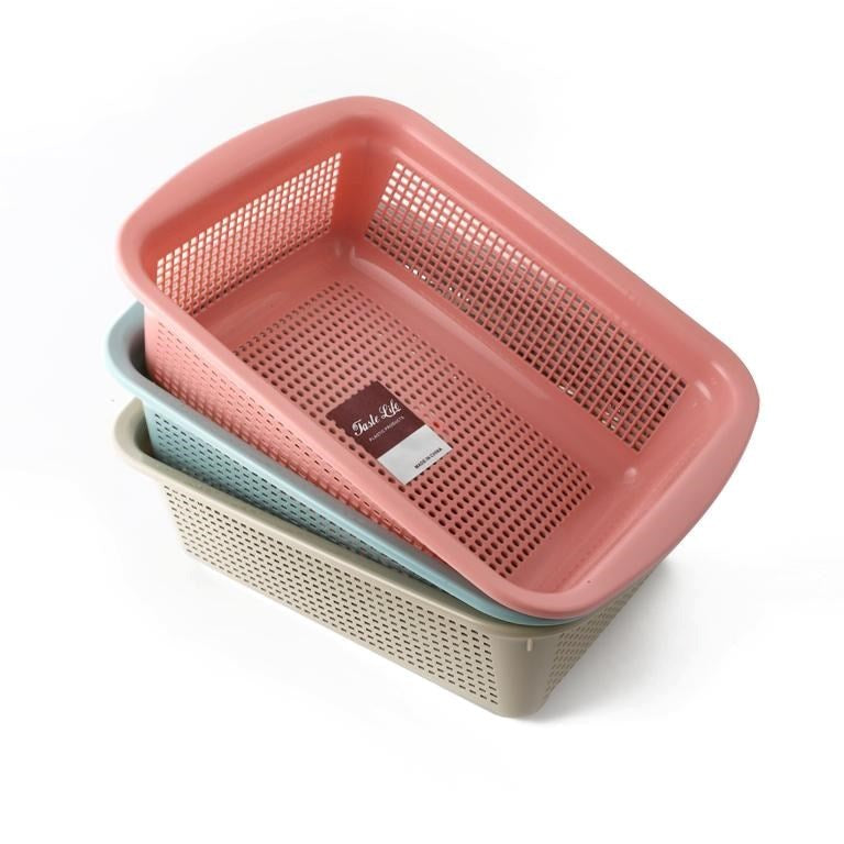 Plastic Strainer Basket 34*25*10 cm