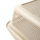 Plastic Strainer Basket 34*25*10 cm