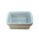 Plastic Strainer Basket 27.5*20.5*8.5 cm