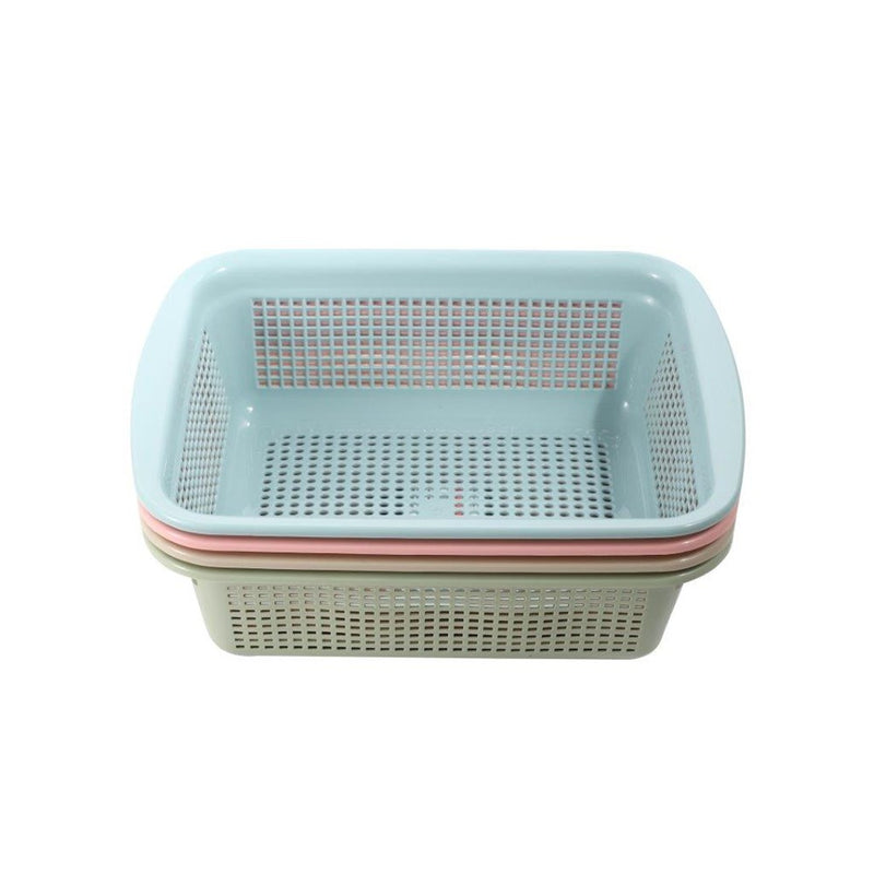 Plastic Strainer Basket 27.5*20.5*8.5 cm