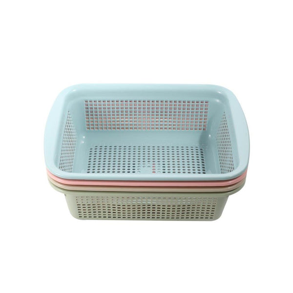 Plastic Strainer Basket 27.5*20.5*8.5 cm