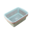 Plastic Strainer Basket 27.5*20.5*8.5 cm
