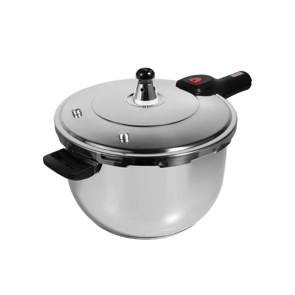 Commercial Grade Stainless Steel Pressure Cooker 6 Litre (Ctn Box 6 units)