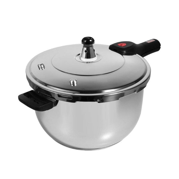 Commercial Grade Stainless Steel Pressure Cooker 10 Litre (Ctn Box 6 units)