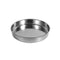 Stainless Steel Round Deep Baking Tray 24 cm depth 5 cm
